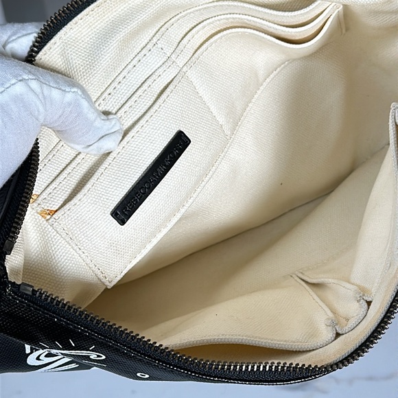 Rebecca Minkoff Evil Eye Graffiti Zip Clutch - Picture 8 of 11